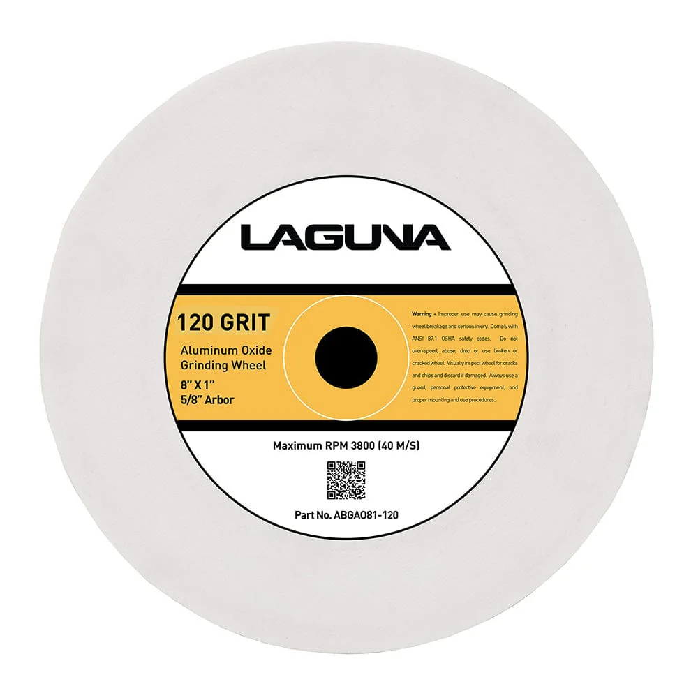 Aluminum Oxide Bench Grinding Wheel – 120 Grit