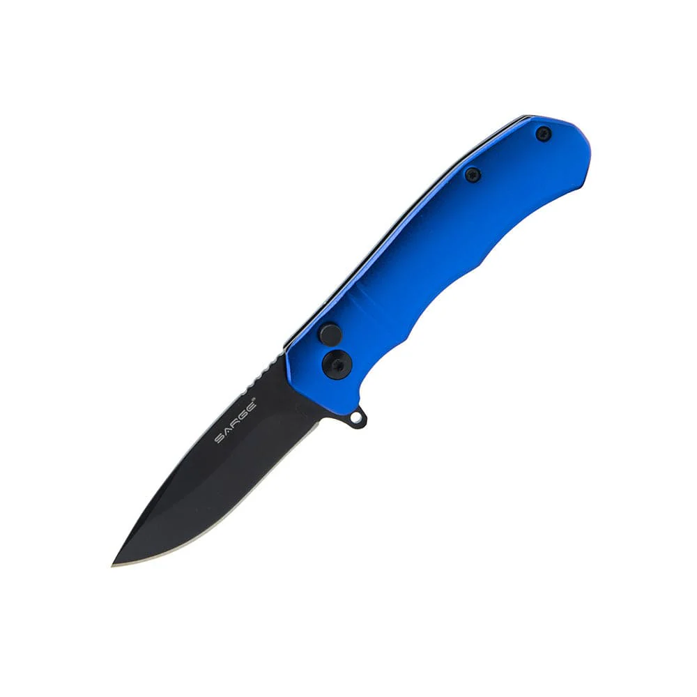 Control – Blue Turbo Lock Folder Pocket Knife