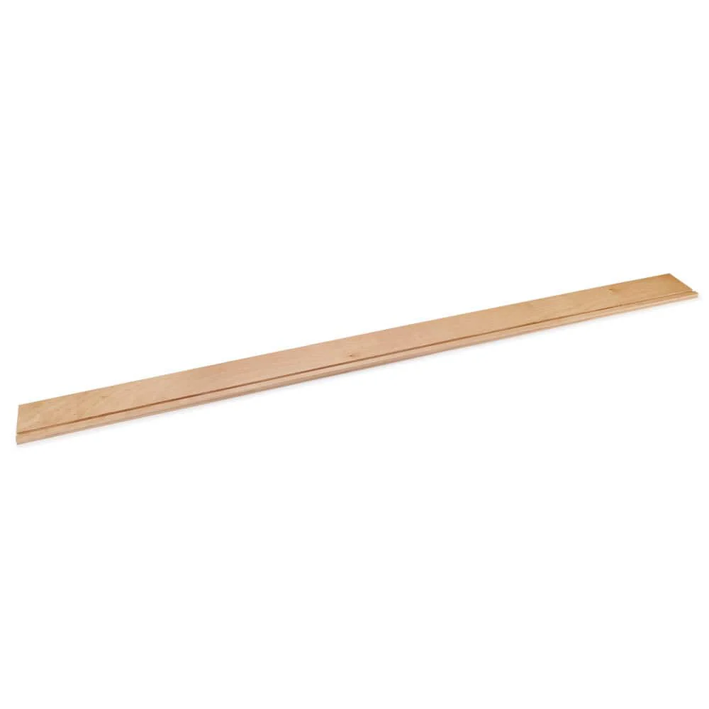 Drawer Side Stock 1/2″ (12 mm) x 4″ x 60″ – Baltic Birch – Flat Edge – UV Clear Finish