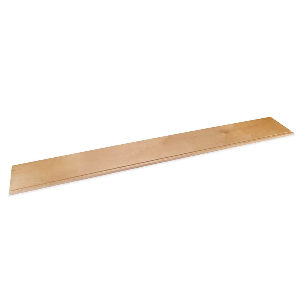 Drawer Side Stock 1/2" (12 mm) x 8" x 60" - Baltic Birch - Flat Edge - UV Clear Finish - Image 1