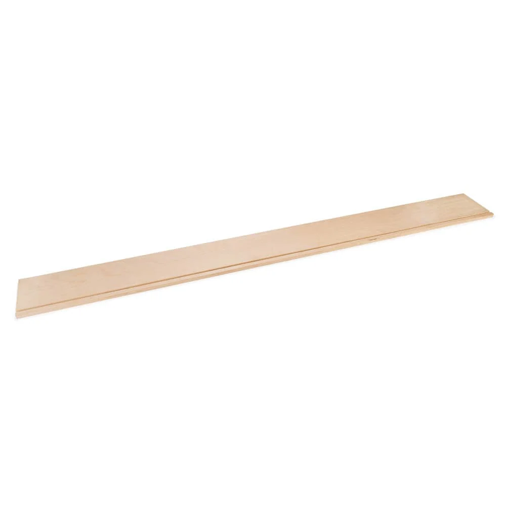 Drawer Side Stock 1/2″ (12 mm) x 6″ x 60″ – Baltic Birch – Flat Edge – Unfinished