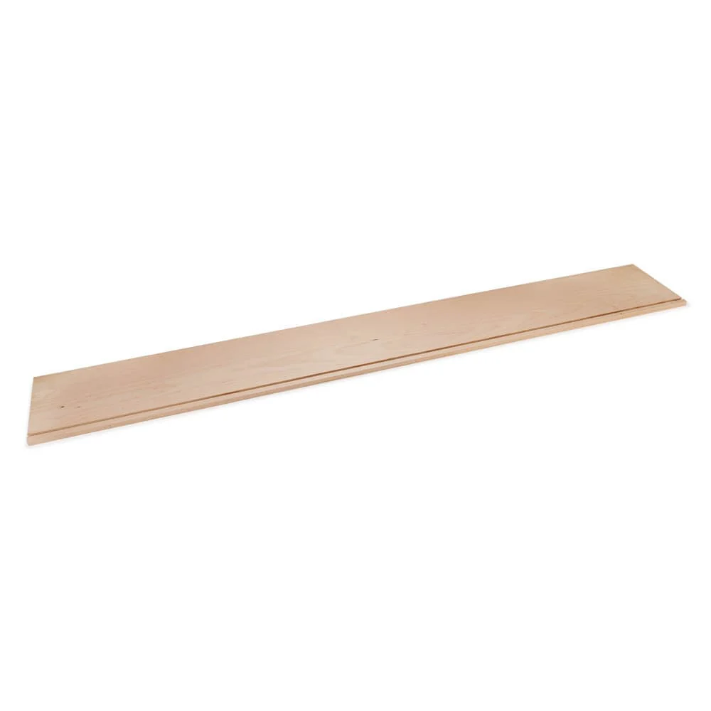 Drawer Side Stock 1/2" (12 mm) x 8" x 60" - Baltic Birch - Flat Edge - Unfinished - Image 1