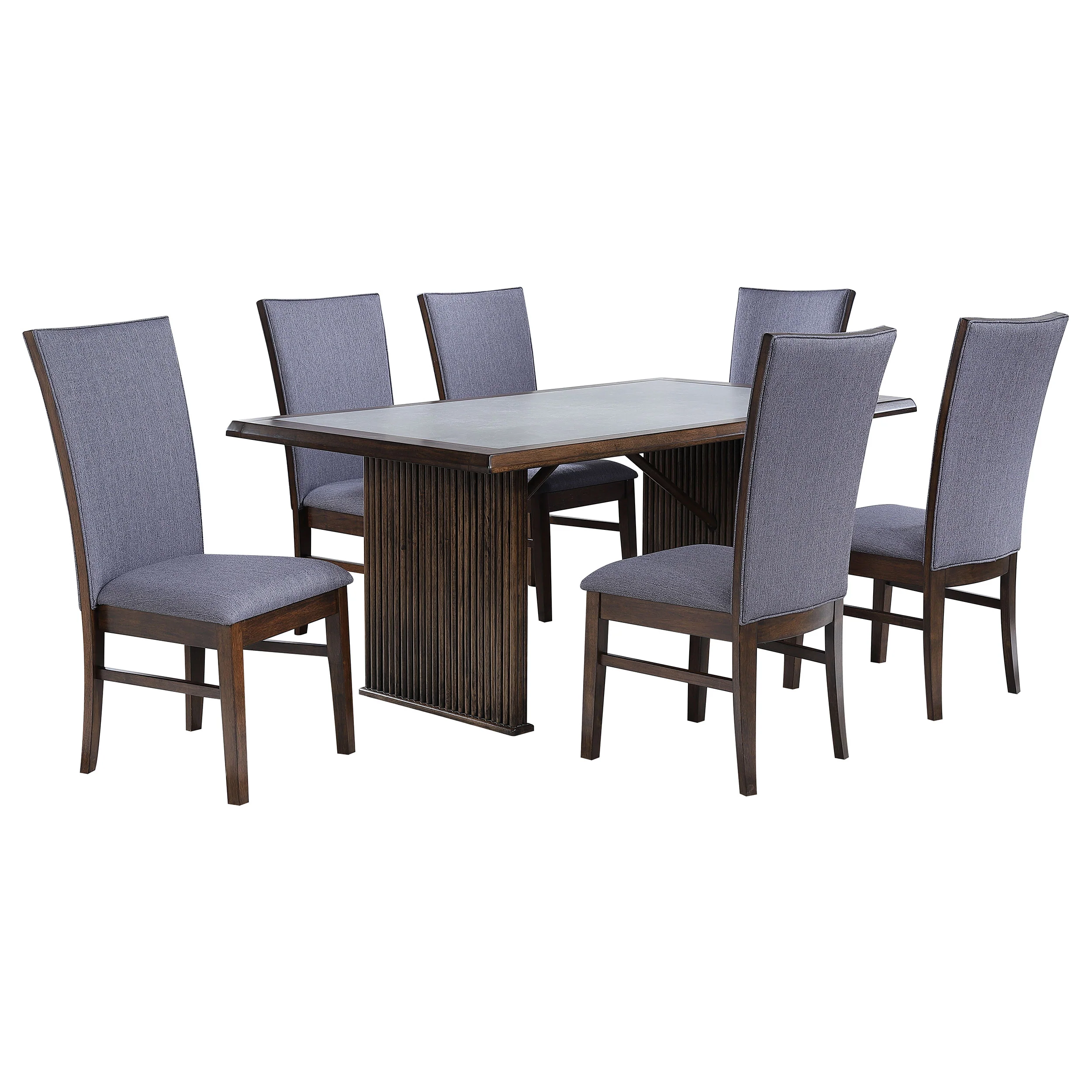 Sherwood Brown Rectangular Dining Room Set - Image 3