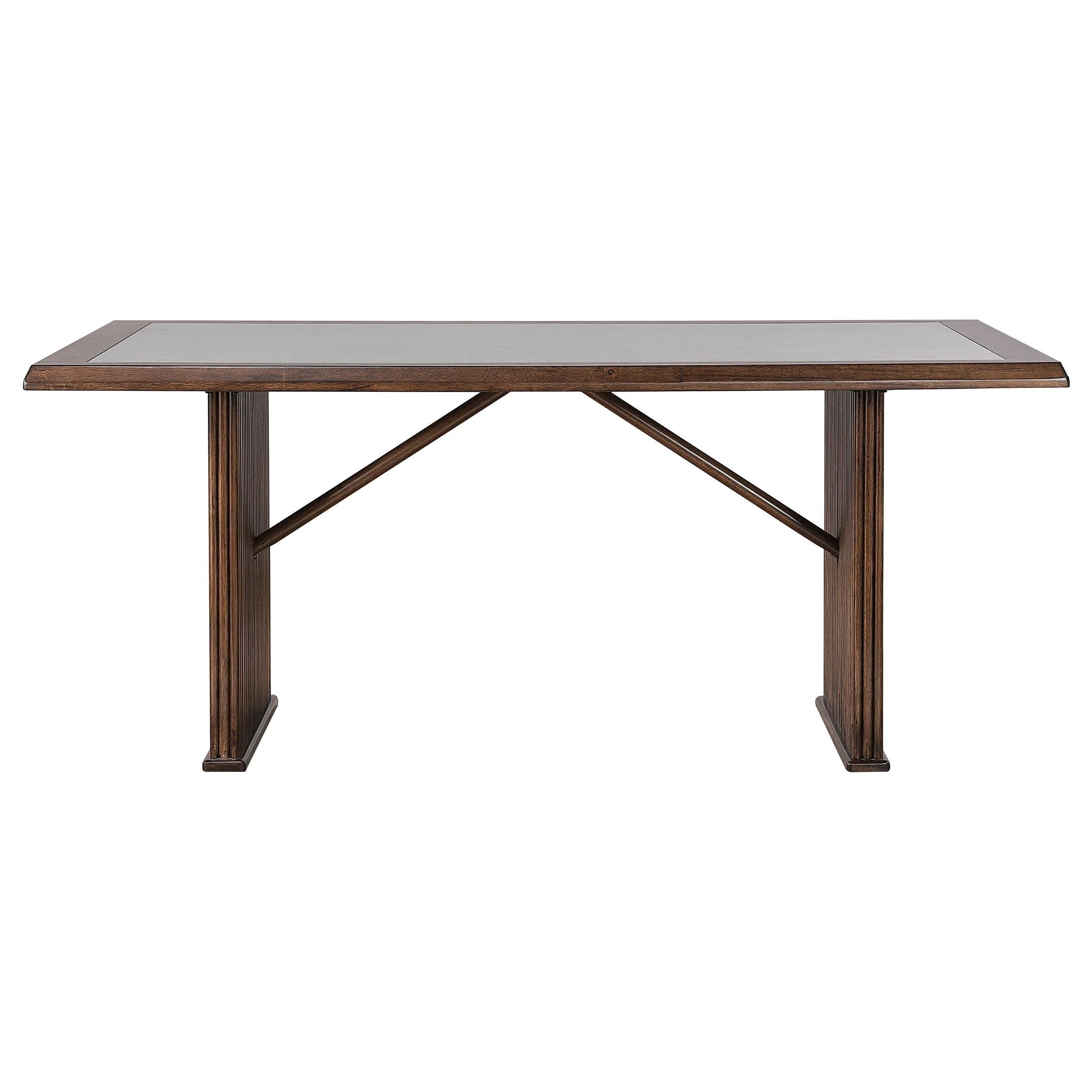 Sherwood 72-inch Rectangular Dining Table Brown - Image 3