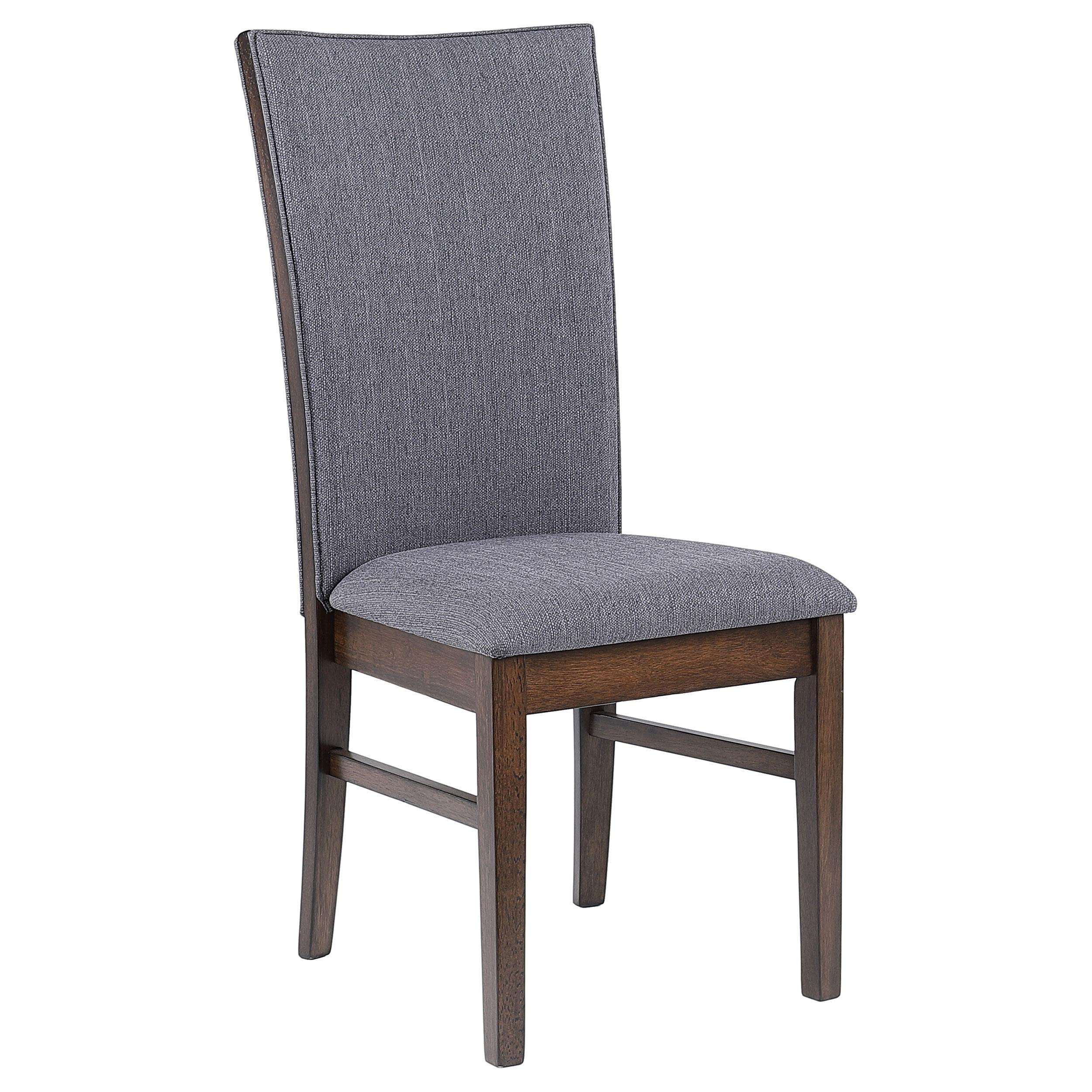 Sherwood Upholstered Dining Side Chair Grey (Set of 2) - Image 3
