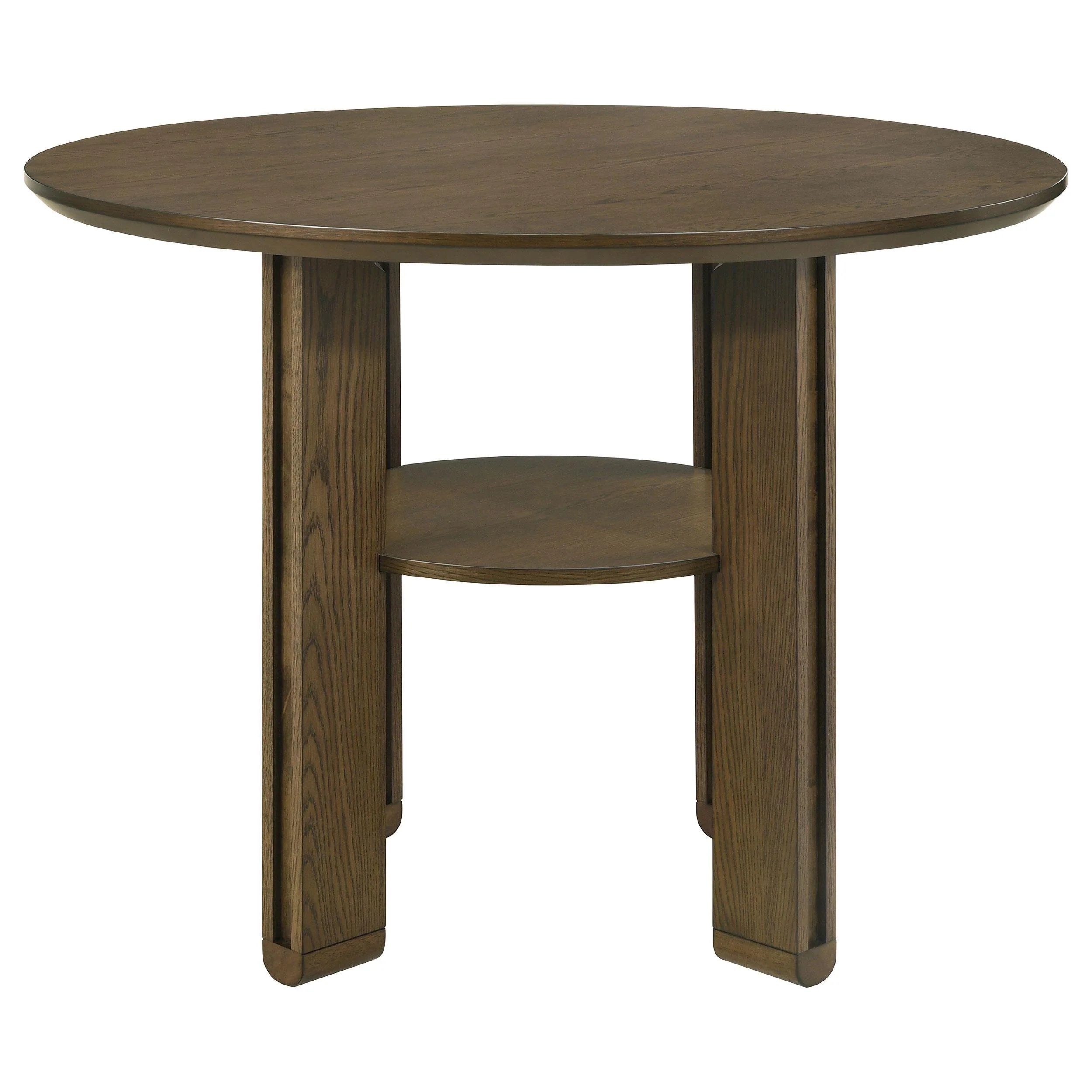 Ottowa 47-inch Round Counter Height Dining Table Brown - Image 3