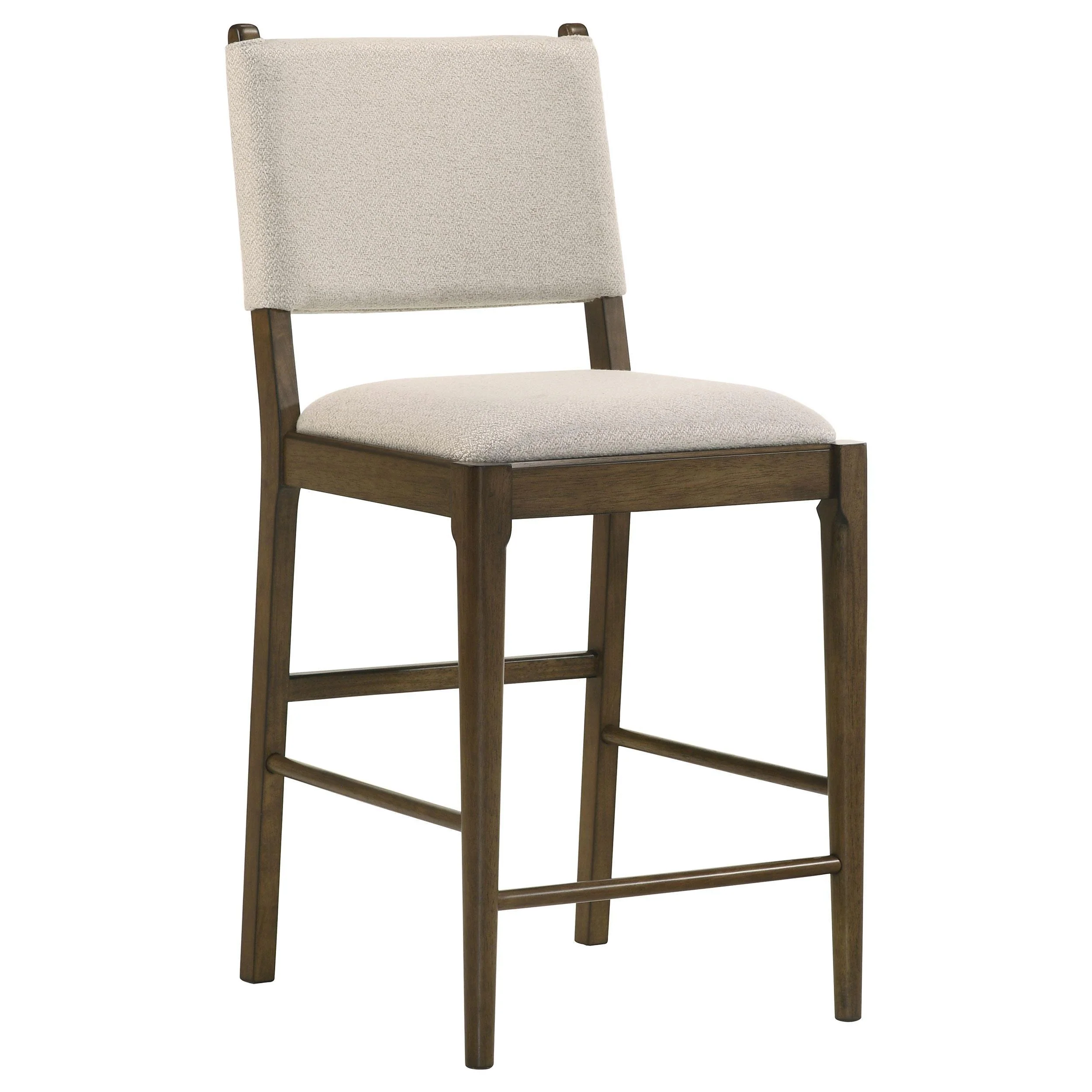 Ottowa Upholstered Counter Side Chair Brown (Set of 2) - Image 3