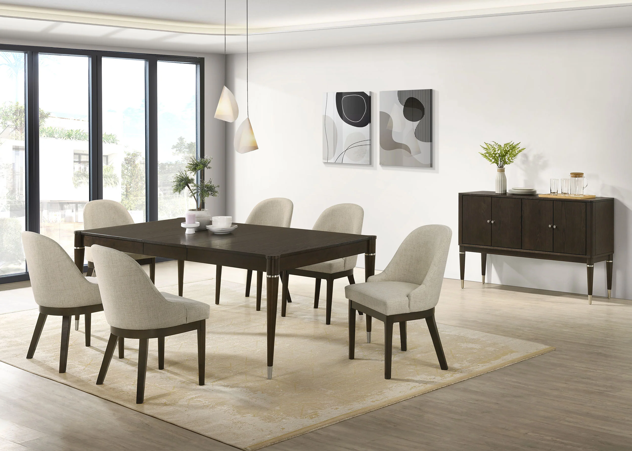 Reseda Rectangular Dining Room Set - Image 2