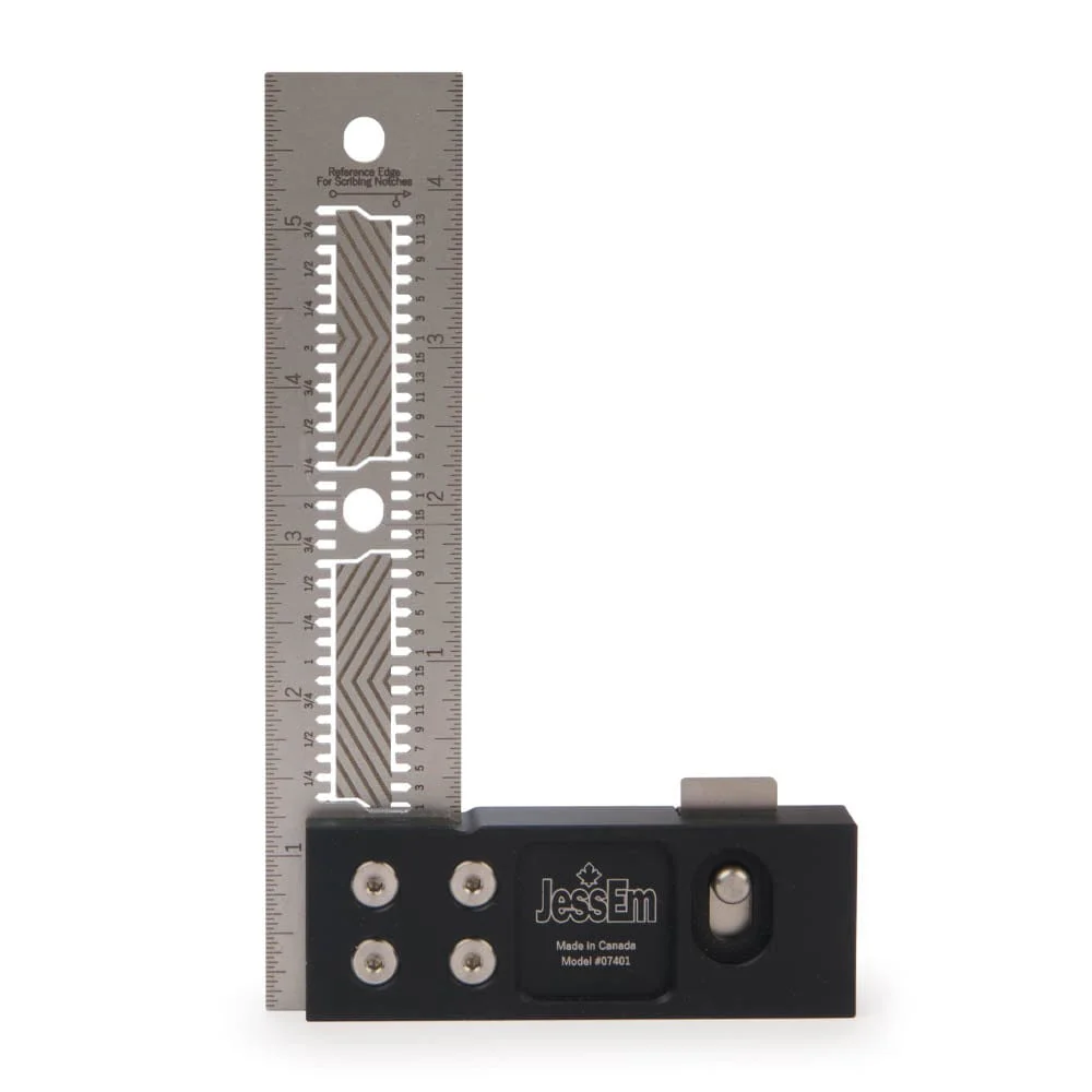 Stainless Steel Precision Square – 6″ – Imperial