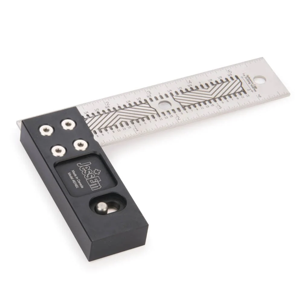 Stainless Steel Precision Square - 6" - Imperial - Image 2