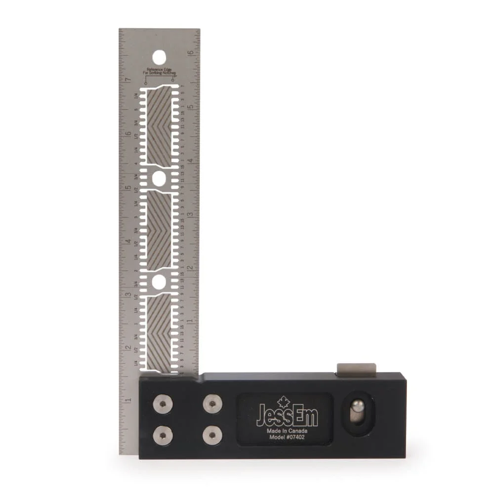 Stainless Steel Precision Square – 8″ – Imperial