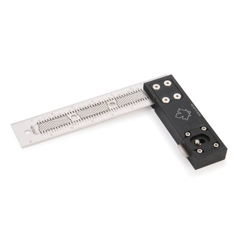Stainless Steel Precision Square - 8" - Imperial - Image 3