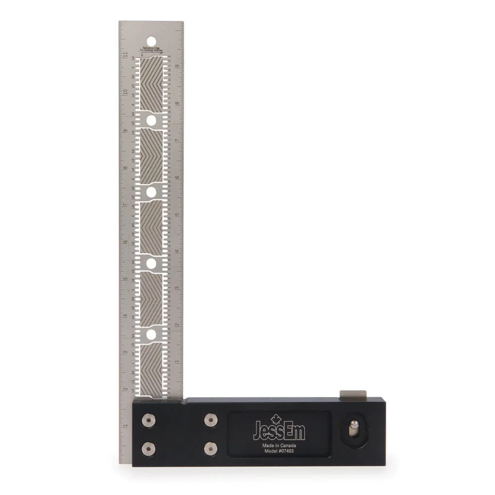 Stainless Steel Precision Square – 12″ – Imperial