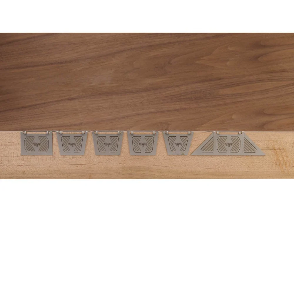 Stainless Steel Saddle Squares Combo Set - 6 Piece - Image 3