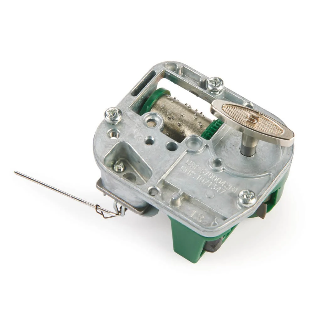 18-Note Music Box Movement with When You Wish Upon a Star - Image 2