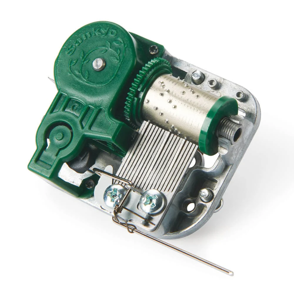 18-Note Music Box Movement with Für Elise - Image 1