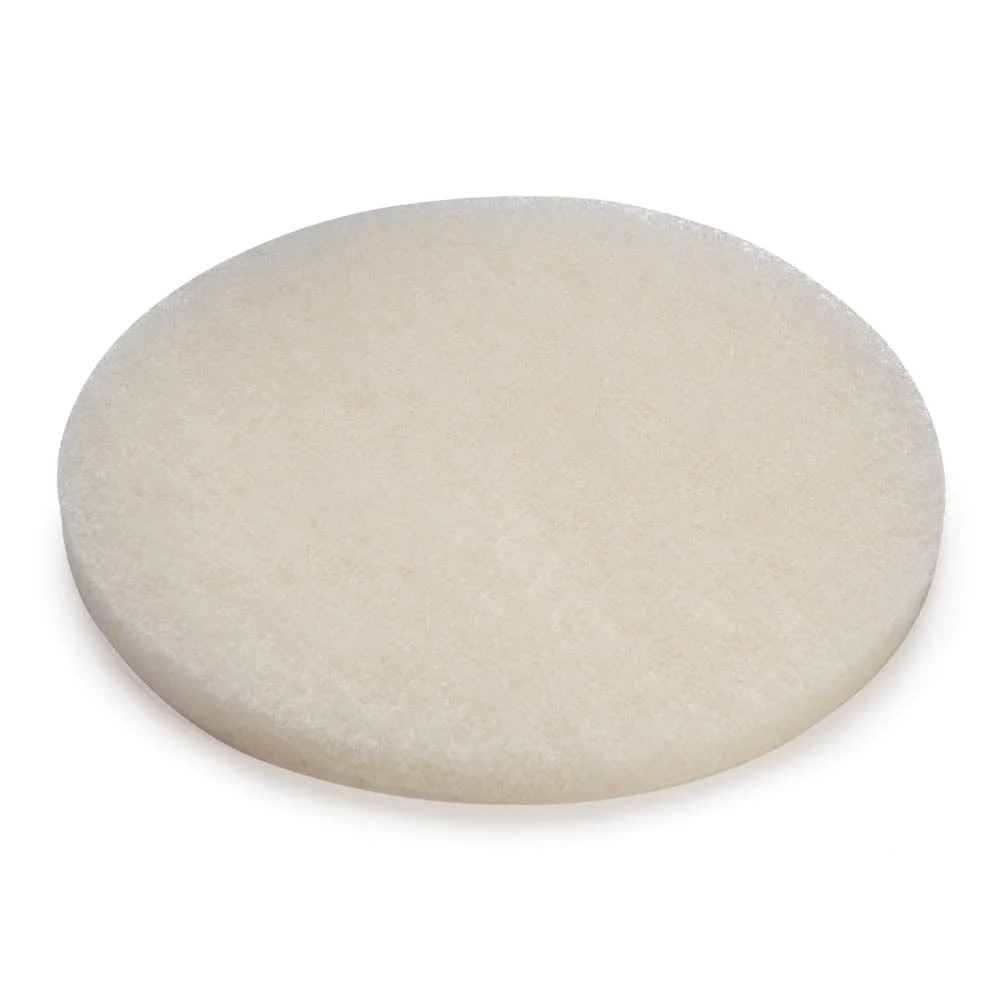 5" Scuff & Buff Sanding Pad - White - Image 1