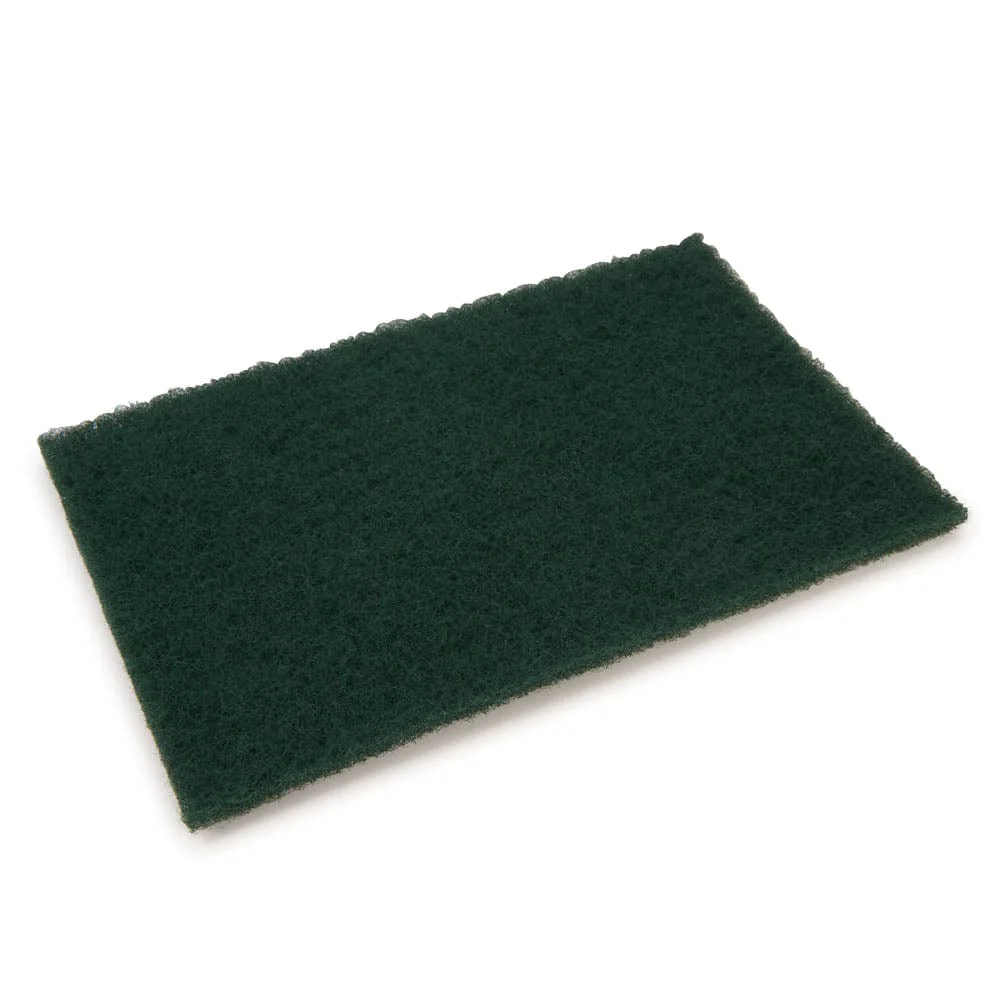 Non-Woven Sanding Pad - Green - 6" x 9" - Image 1