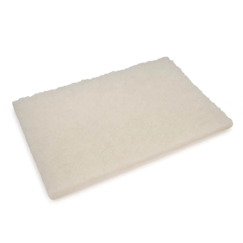 Non-Woven Sanding Pad – White – 6″ x 9″