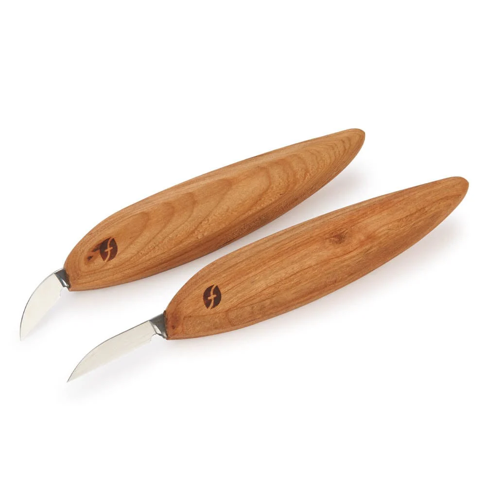 Pro Series Precision Detail Knives with Small/Slim Handle – 2 Pack