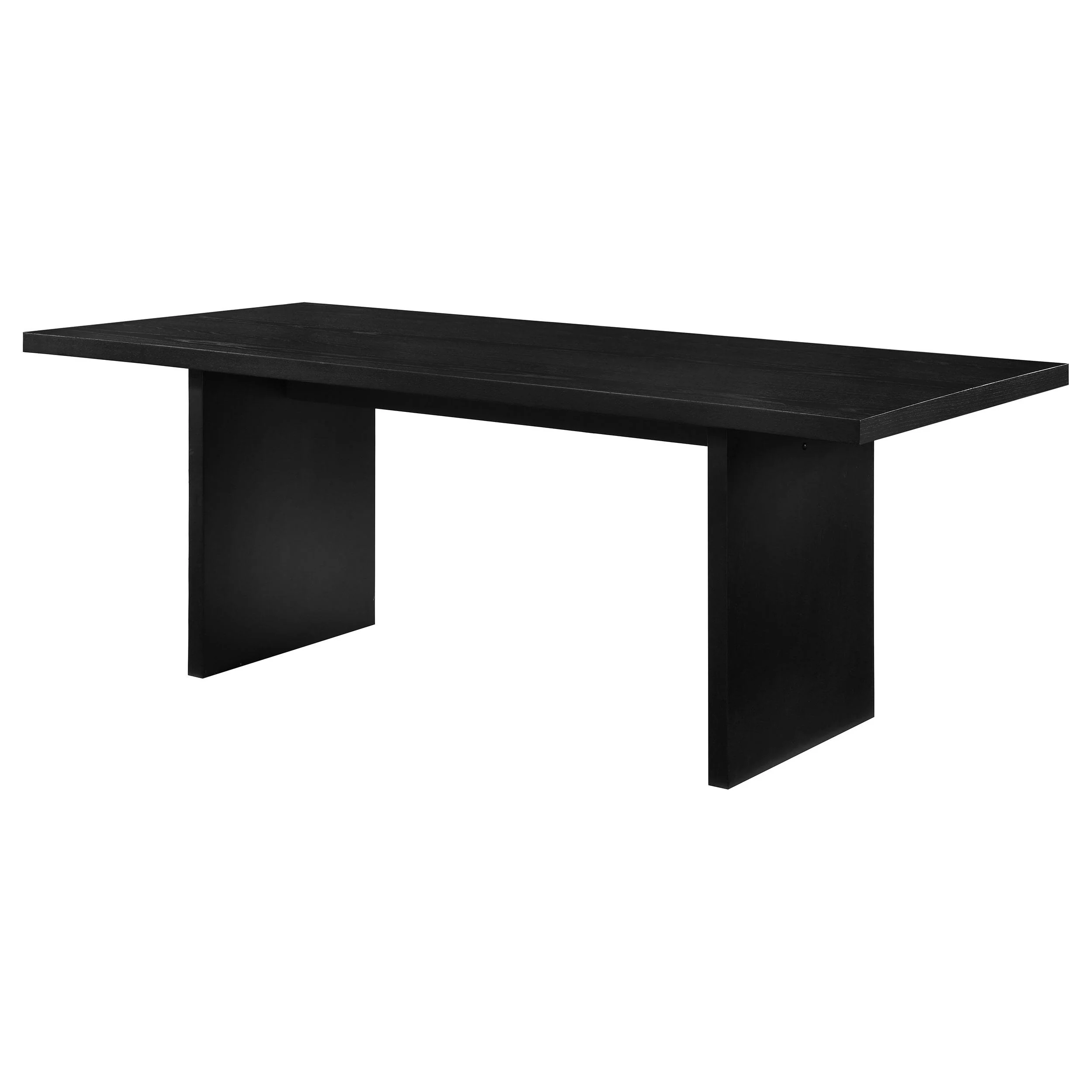 Decker 82-inch Rectangular Wood Dining Table Black - Image 3