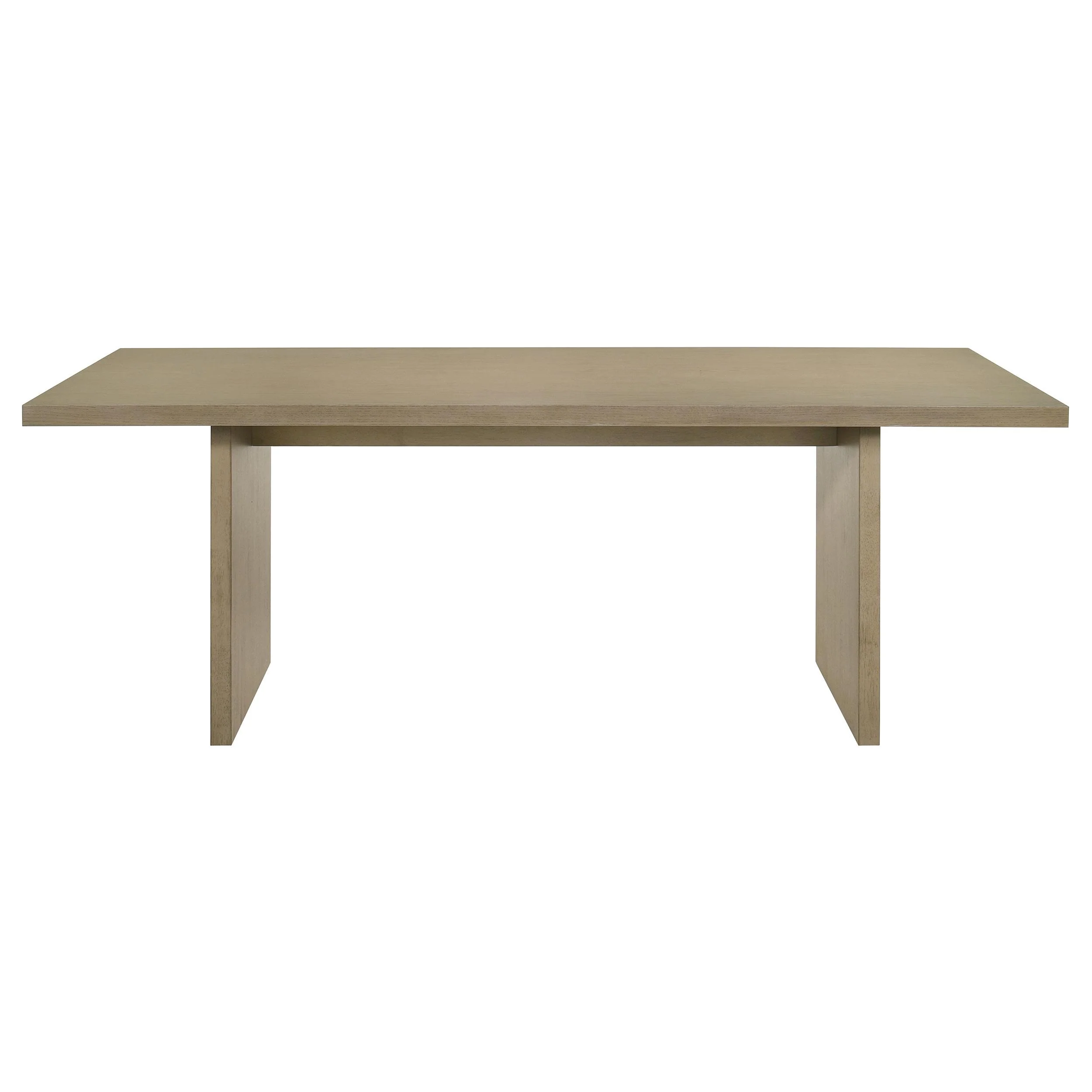 Decker 82-inch Rectangular Wood Dining Table Natural Oak - Image 3