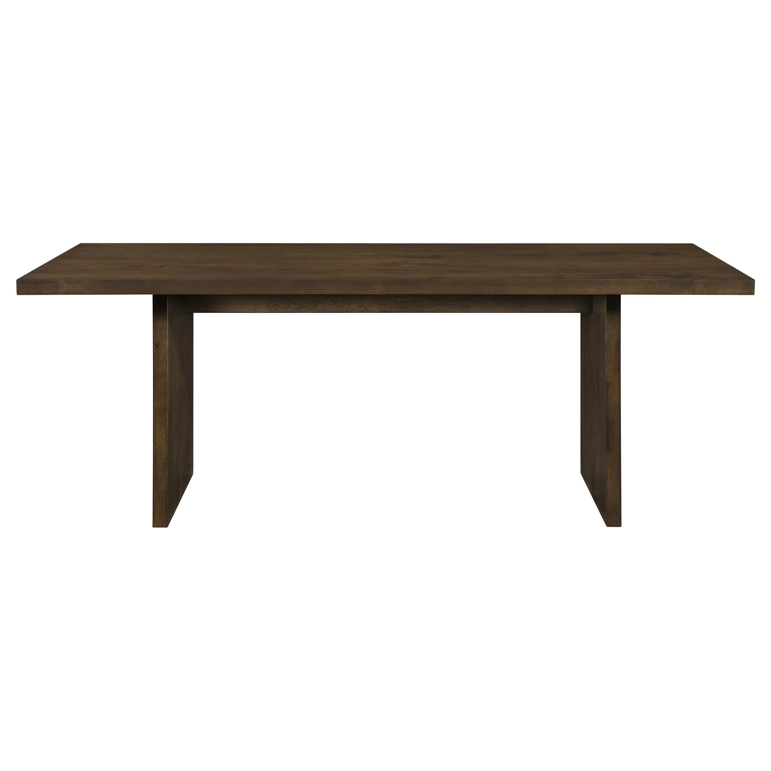 Decker 82-inch Rectangular Wood Dining Table Dark Walnut - Image 2