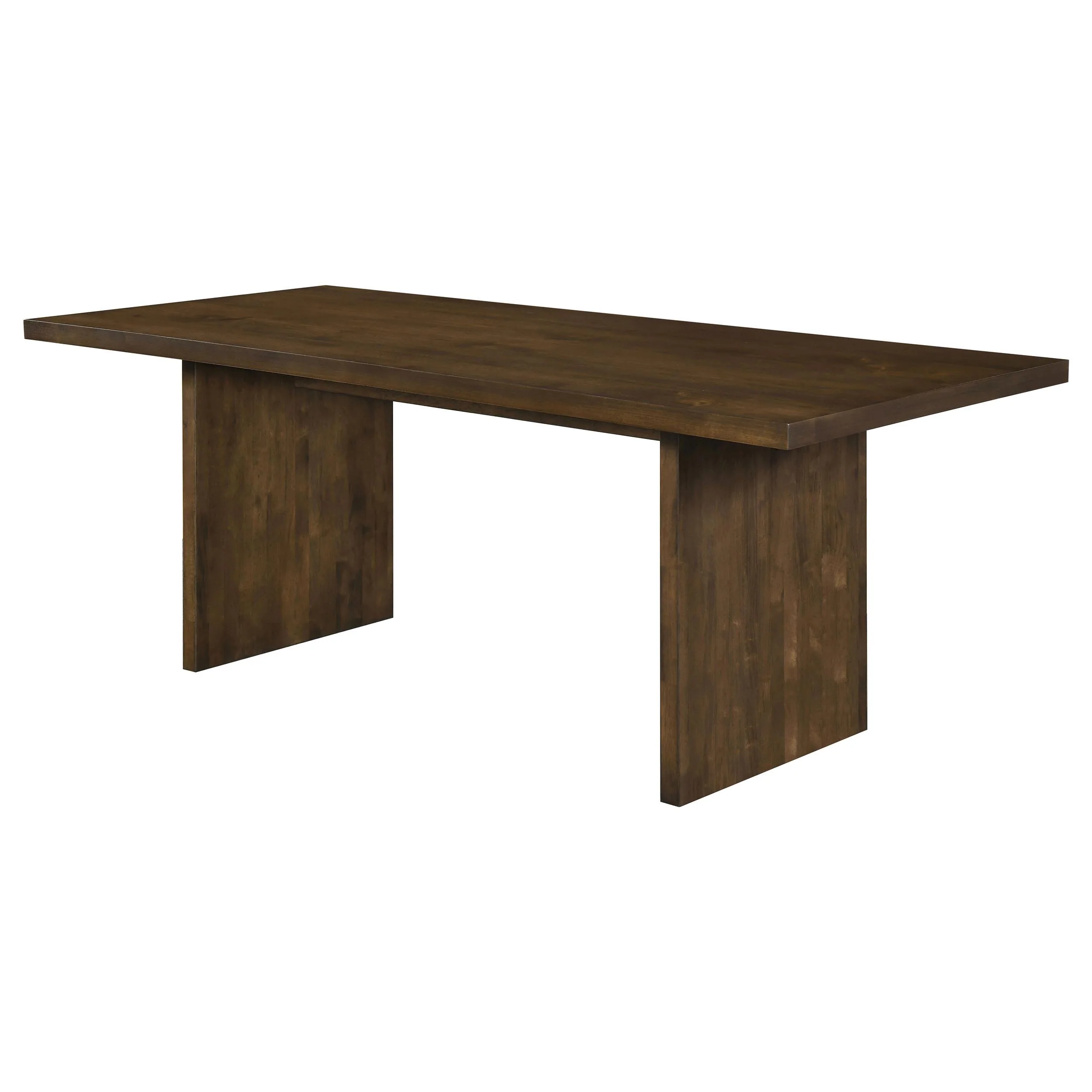 Decker 82-inch Rectangular Wood Dining Table Dark Walnut - Image 3