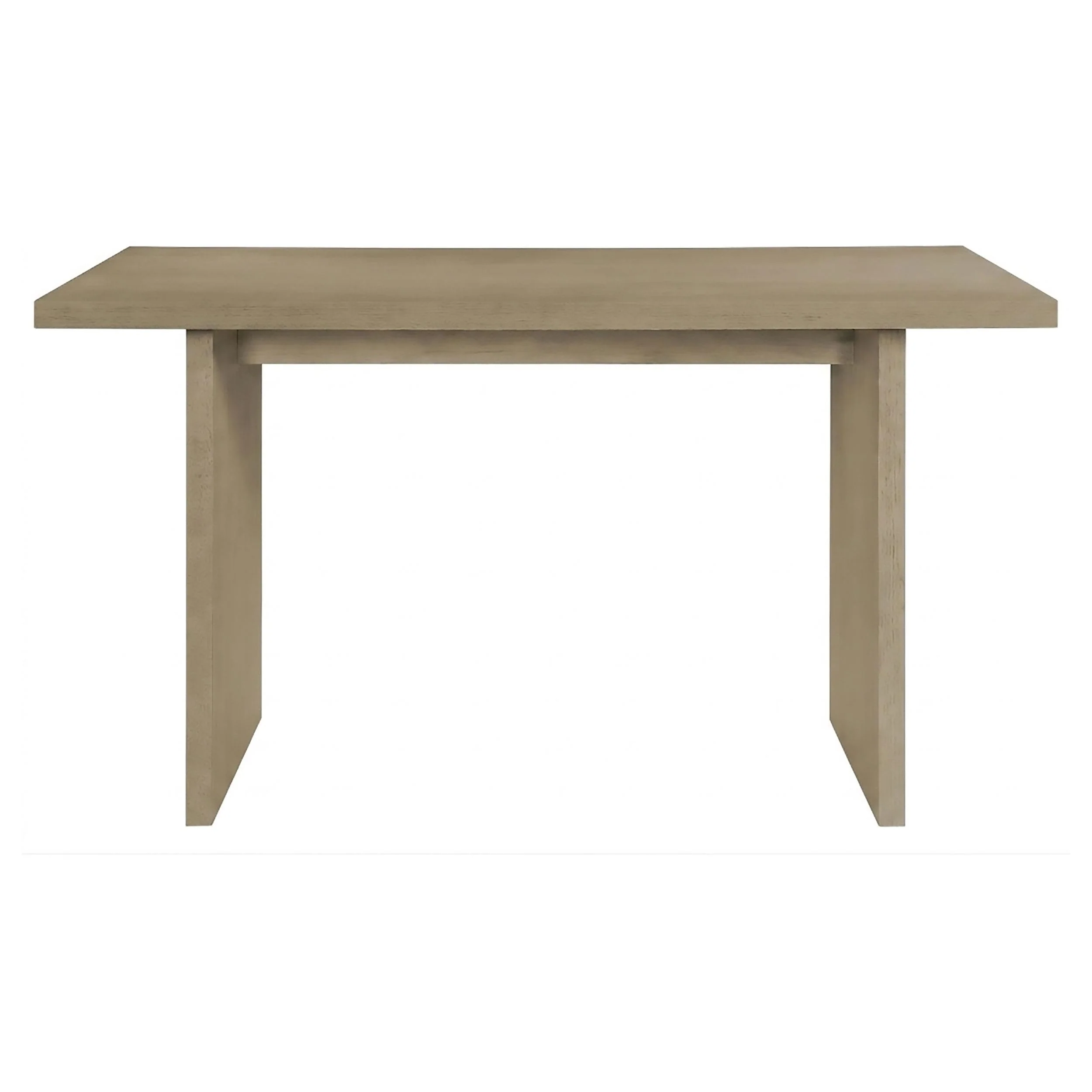 Decker 70-inch Rectangular Wood Counter Height Dining Table Natural Oak - Image 2