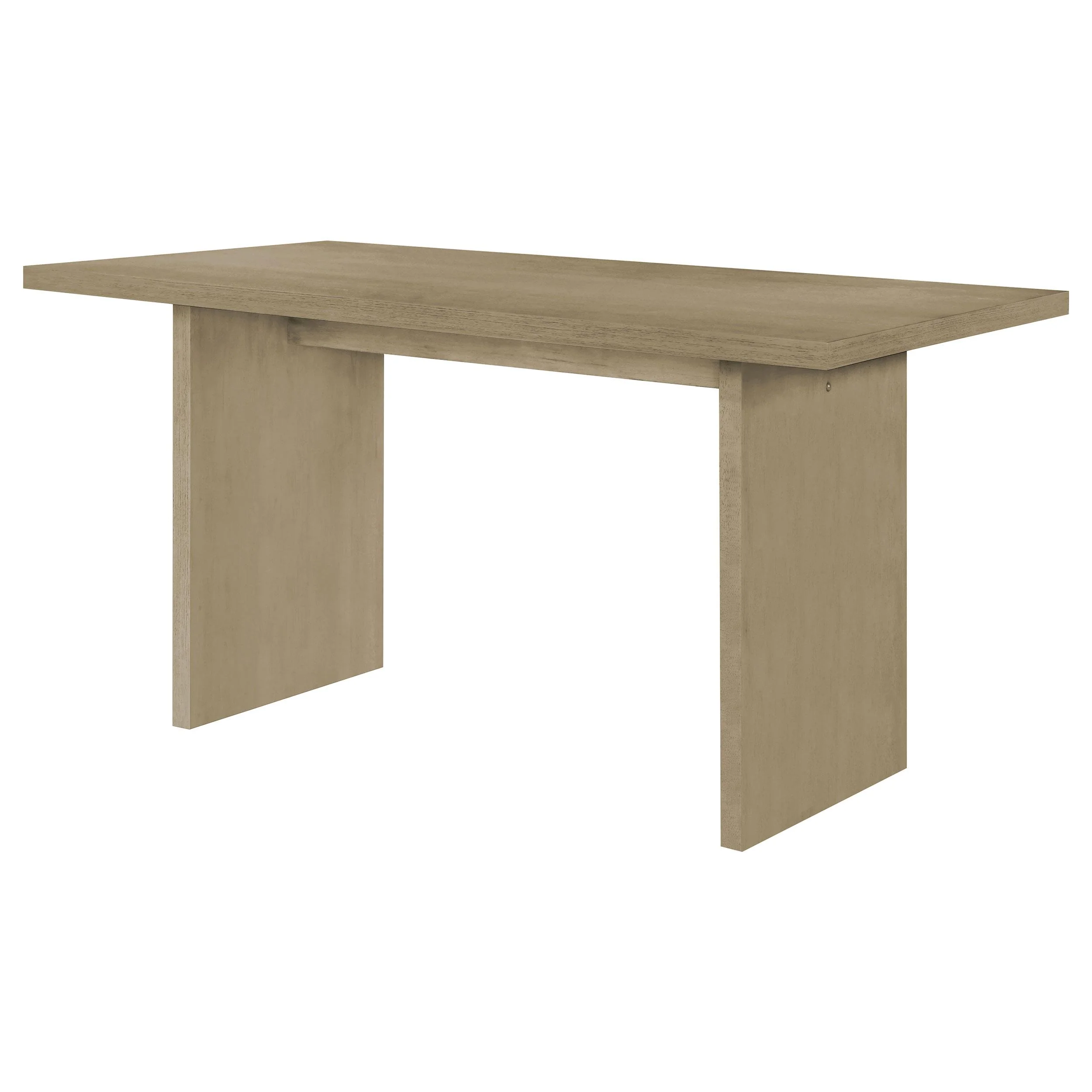 Decker 70-inch Rectangular Wood Counter Height Dining Table Natural Oak - Image 3
