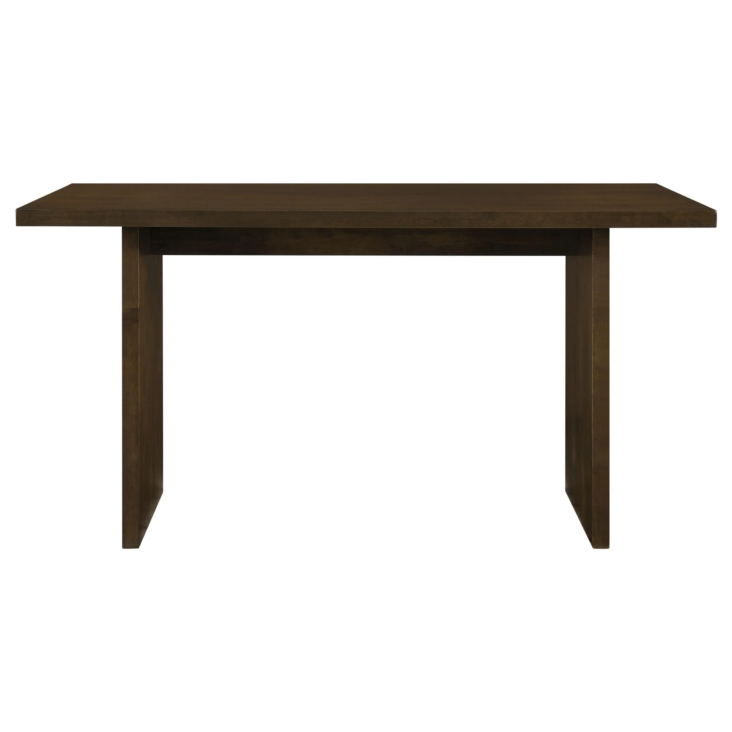 Decker 70-inch Rectangular Wood Counter Height Dining Table Dark Walnut - Image 2