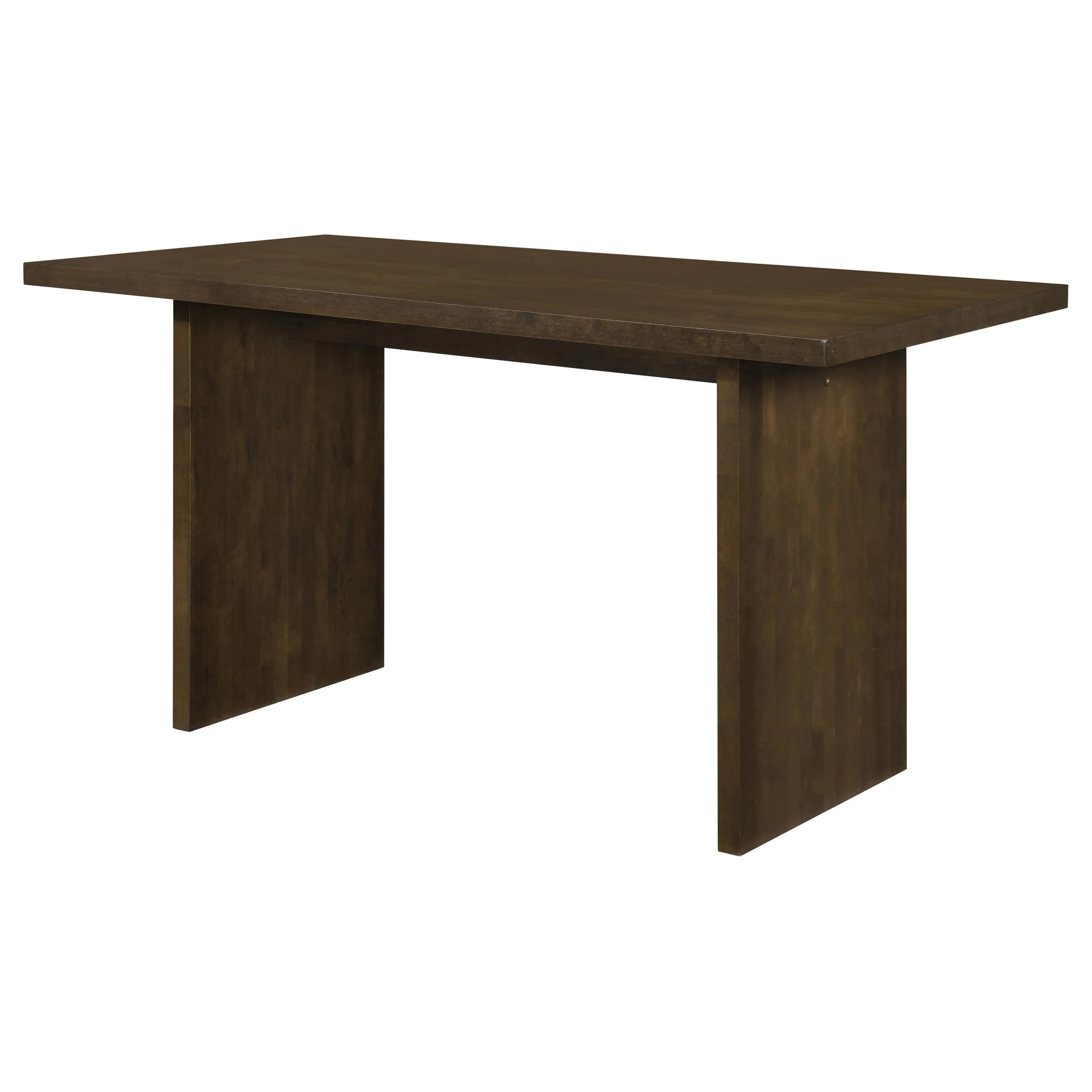 Decker 70-inch Rectangular Wood Counter Height Dining Table Dark Walnut - Image 3