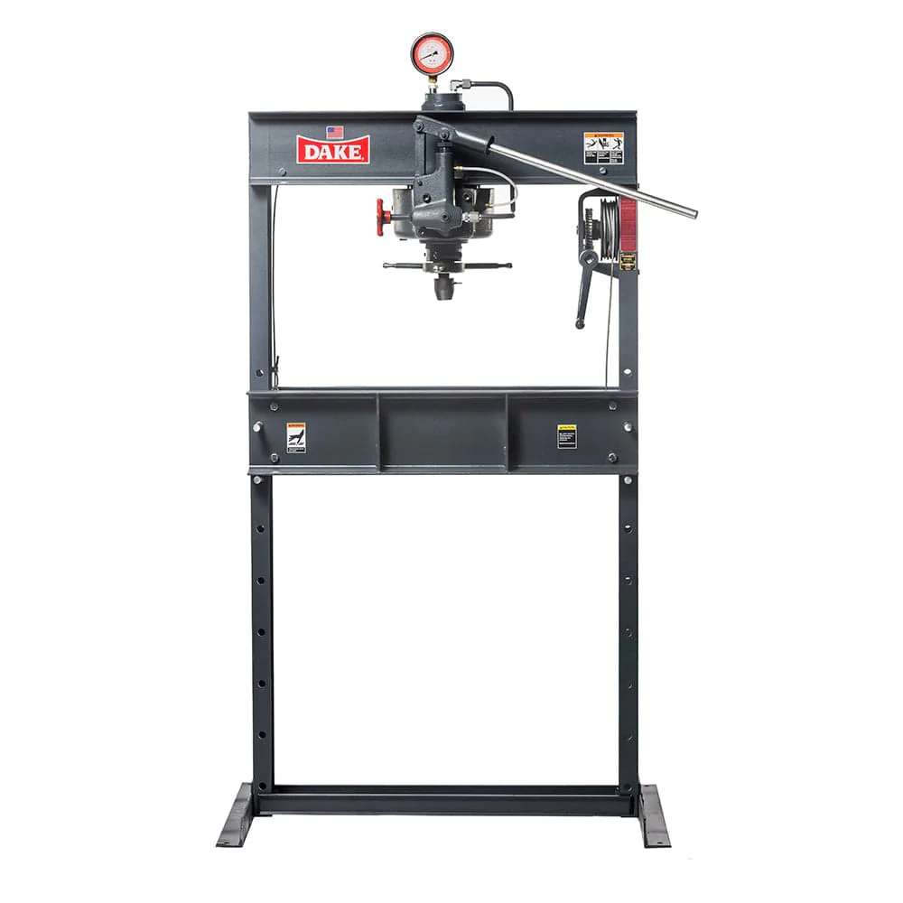 Hydraulic Press - Hand Operated - 25 Ton - Image 1