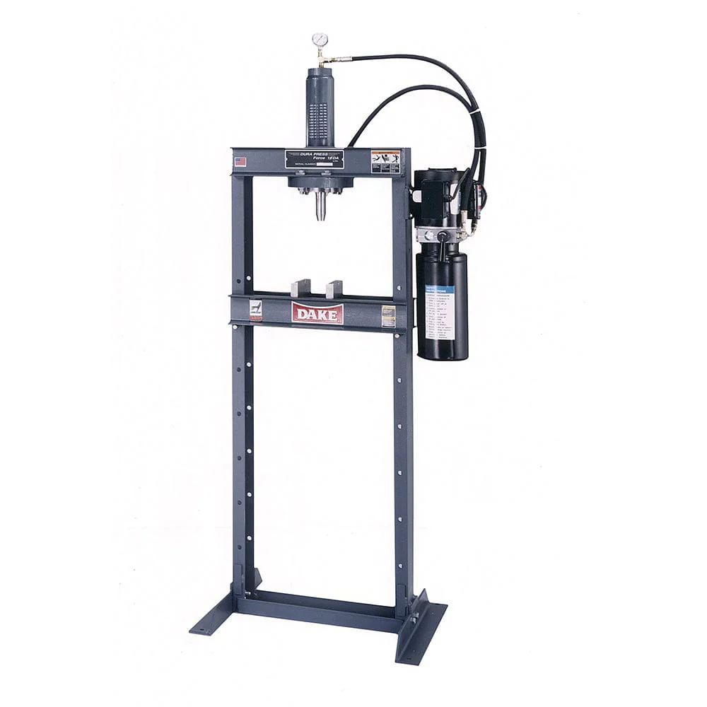 Hydraulic Press - Electrically Operated - H-Frame - 110V - 1 Ph - 10-Ton - Image 1
