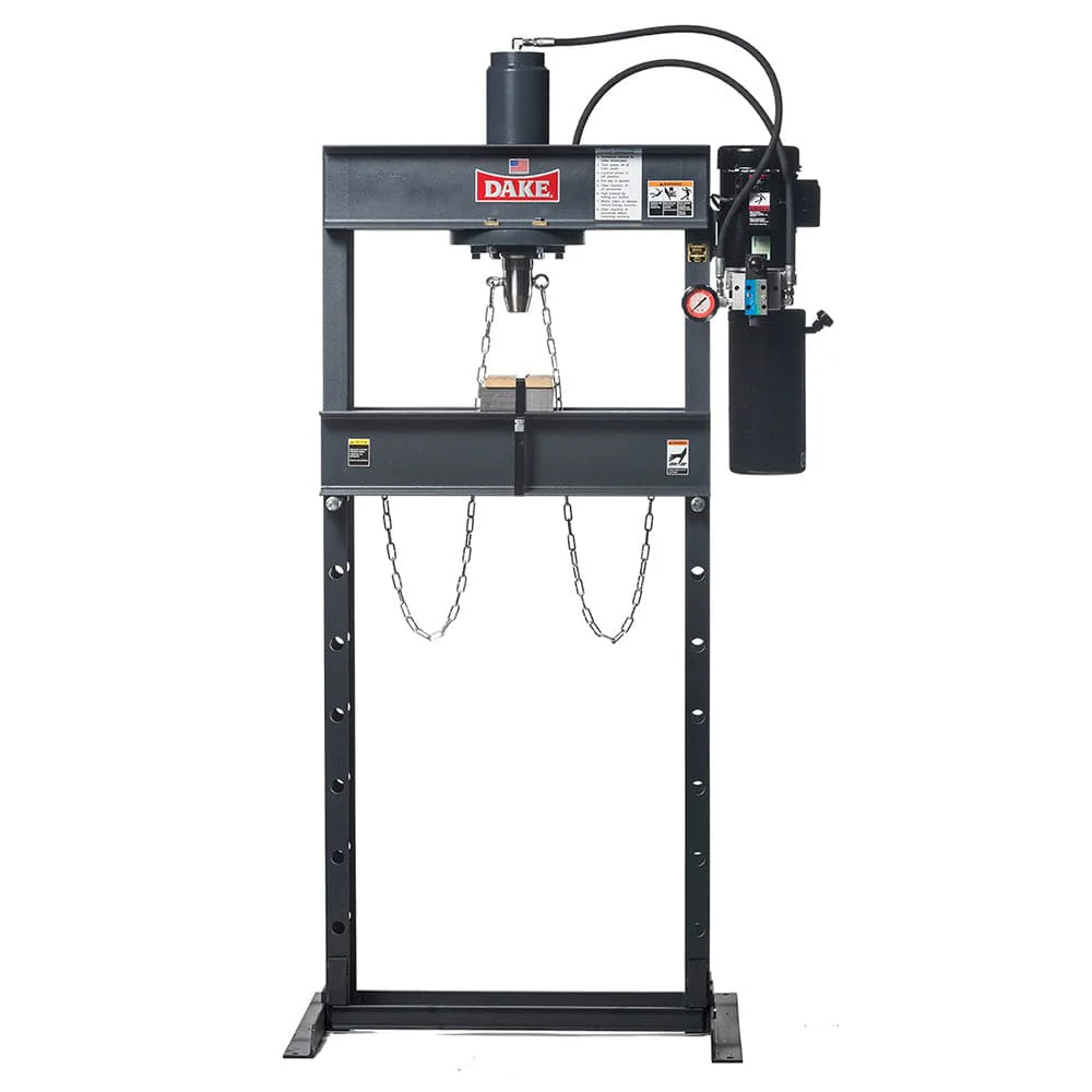 Hydraulic Press  – Electrically Operated – H-Frame – 110V – 1 Ph – 25-Ton