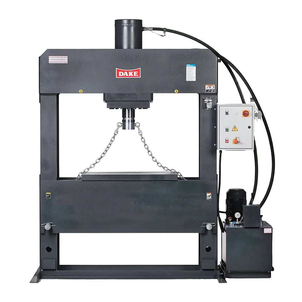 Hydraulic Press - Electrically Operated - H-Frame- 220V - 3 Ph - 200-Ton - Image 1