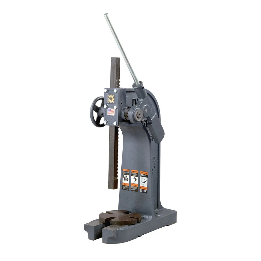 Broaching Ratchet Leverage Press - Model 1-1/2B - 3-Ton - Image 1
