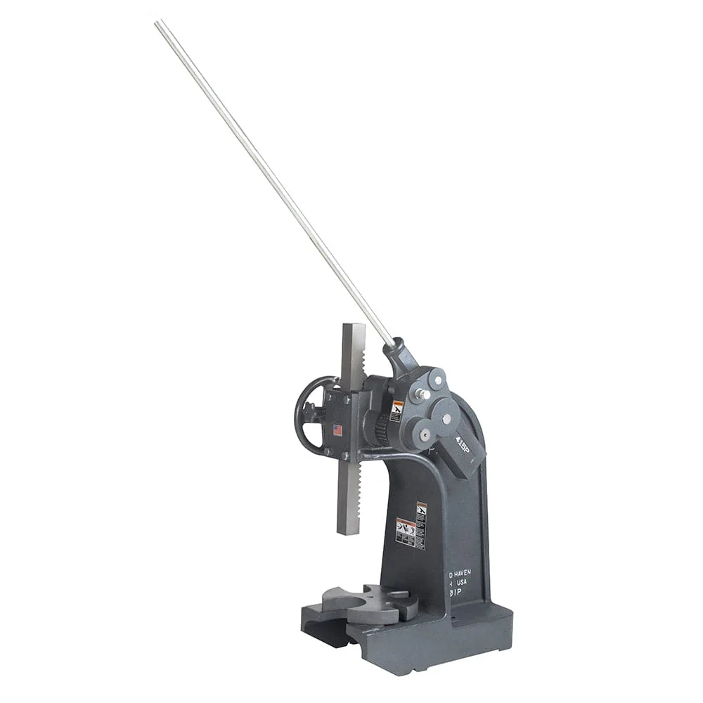 Ratchet Leverage Arbor Press - Model 3A - 5-Ton - Image 1
