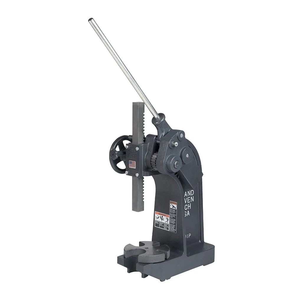 6-Ton Compound Leverage Press – Floor Model
