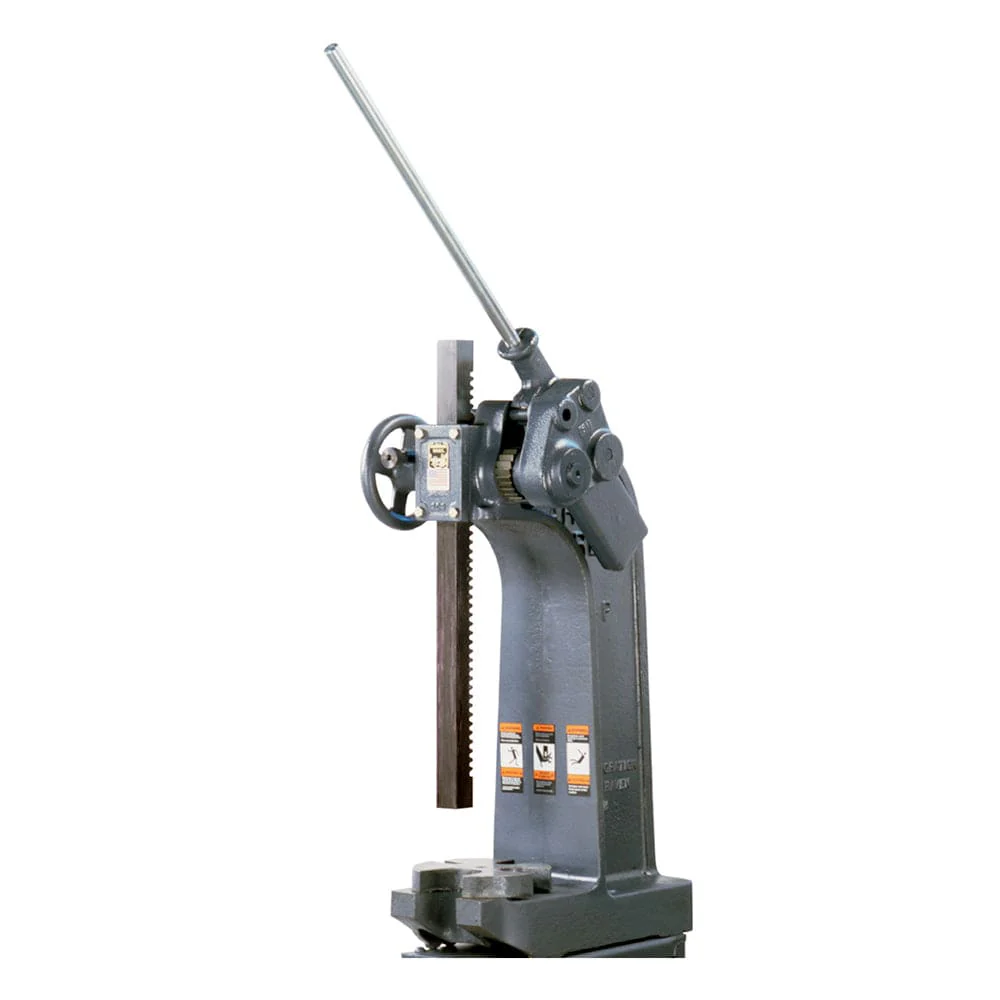 6-Ton Compound Leverage Press - Cast Iron Base Included - Image 1