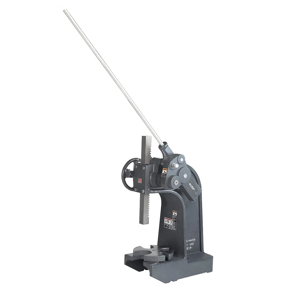 12-Ton Compound Leverage Press - Image 1