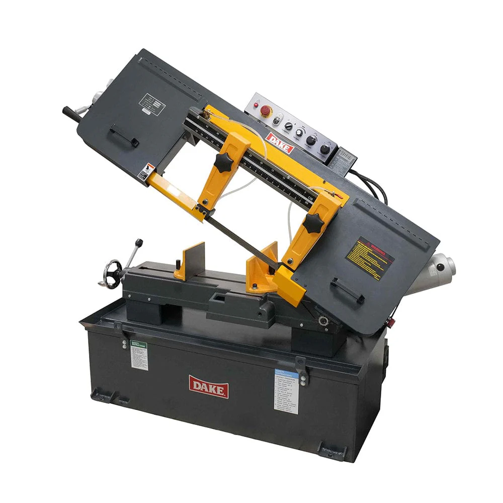 Horizontal Bandsaw 10" Rounds- 5 x 18" Flats - 220V 1 Ph - Image 1
