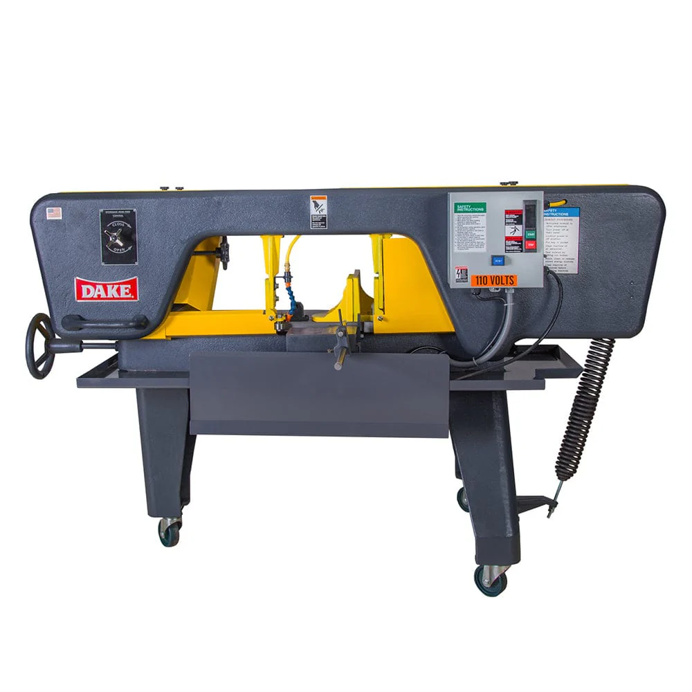 Heavy Duty Horozontal Bandsaw 10" Rounds- 18" Flat- 1 HP- 1" Blade - 110V 1 Ph - Image 1
