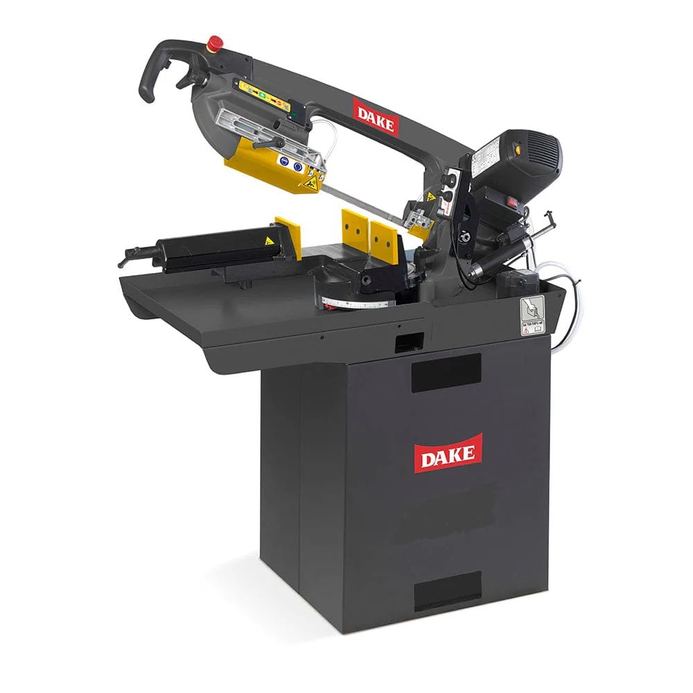 Hydraulic Controlled Feed 7" Horizontal Mitering Bandsaw- 120V 2.5 HP - Image 1