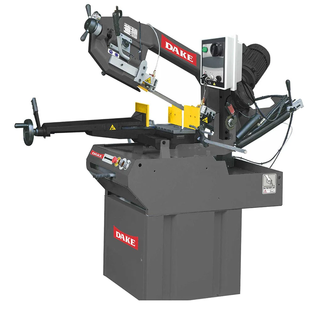 Hydraulic Controlled 10” Dual Mitering Bandsaw- 220V 3 Ph - Image 1