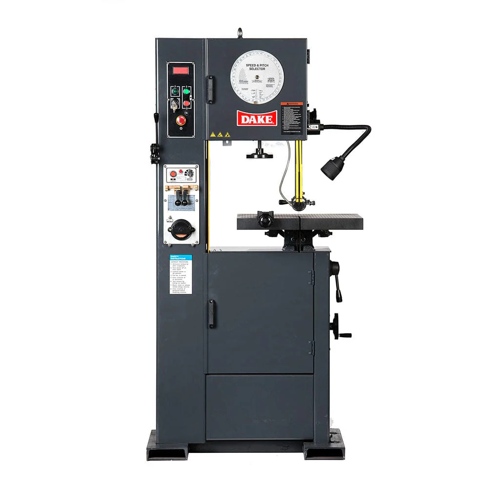 15 1/2" Throat Vertical Bandsaw- 220V 3 Ph - Image 1