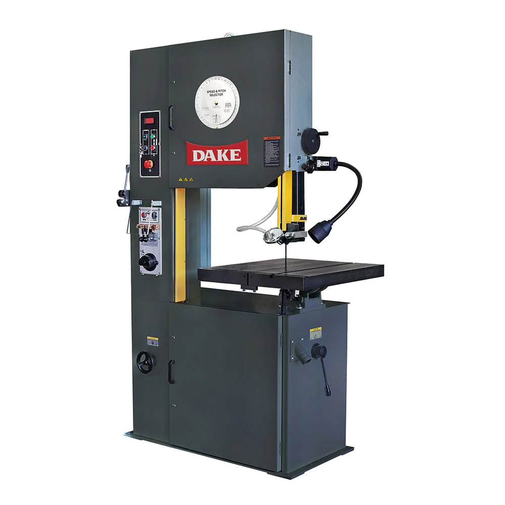 26″ Throat Vertical Bandsaw- Manual Feed- 220V 3 Ph