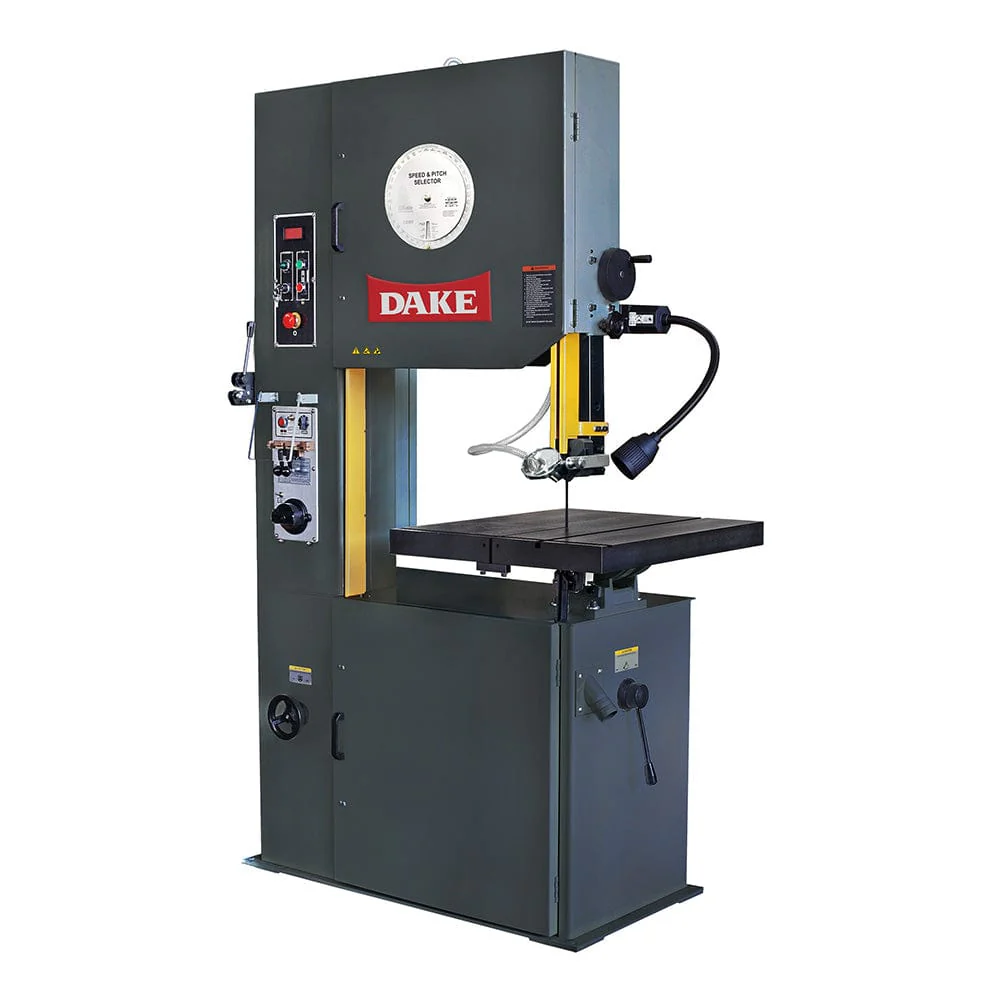 26″ Throat Vertical Bandsaw- Electric Power Table- 220V 3 Ph