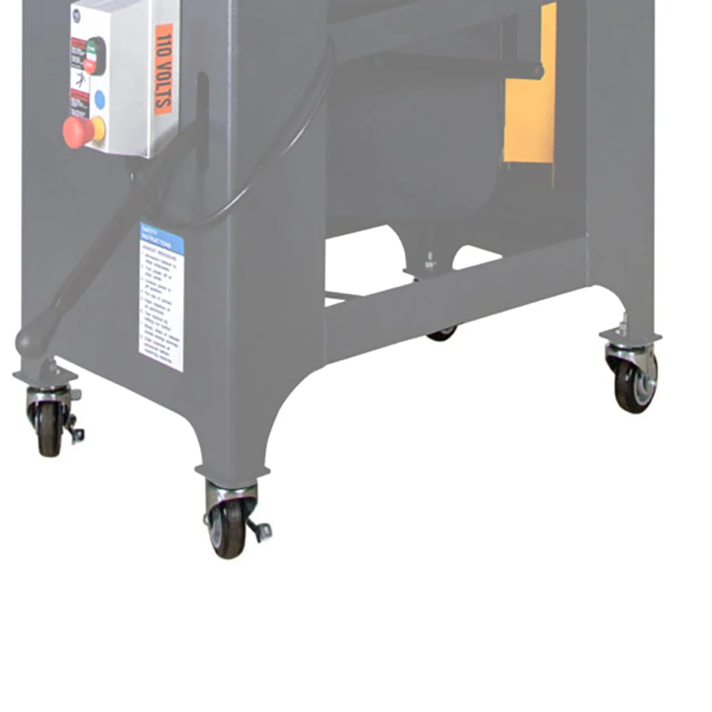 Casters – SXC Bandsaw – Set of 4