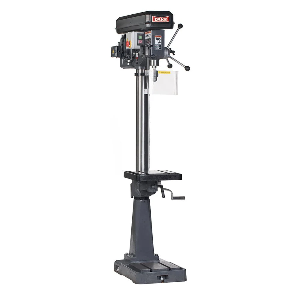 Floor Drill Press with 5/8" Drill Capacity- 110V 1 Ph - Image 1